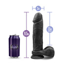 DILDO REALISTICO AU NATUREL BOLD MASSIVE 9