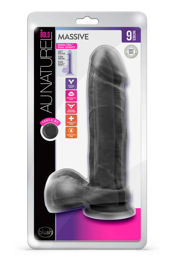 DILDO REALISTICO AU NATUREL BOLD MASSIVE 9