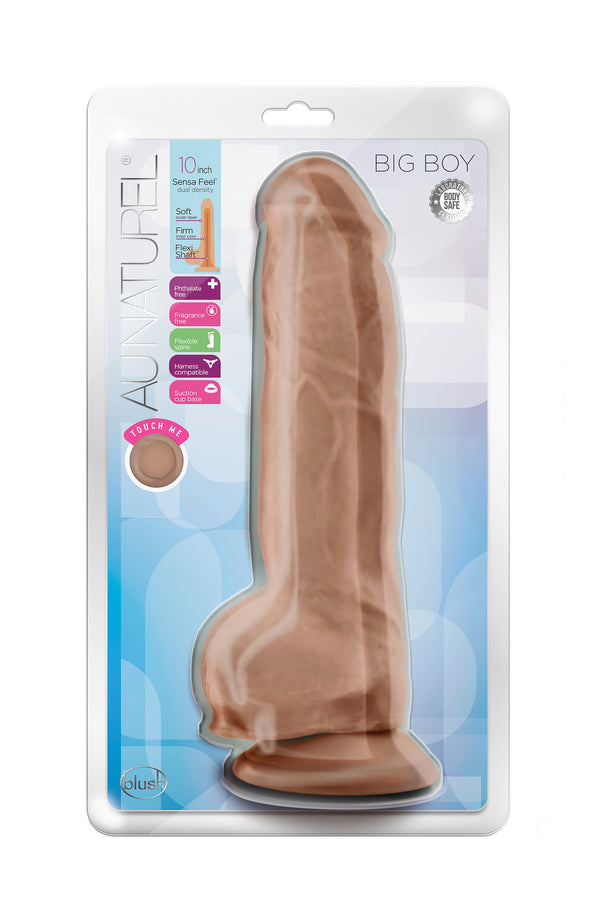 DILDO REALISTICO AU NATUREL BIG BOY 10