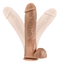 DILDO REALISTICO AU NATUREL BIG JOHN 11 PELE