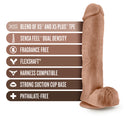 DILDO REALISTICO AU NATUREL BIG JOHN 11 PELE