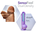 DILDO REALISTICO AU NATUREL BIG JOHN 11 PELE