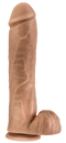 DILDO REALISTICO AU NATUREL BIG JOHN 11 PELE