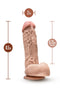 DILDO REALISTICO DR. SKIN 8.5"