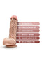 DILDO REALISTICO DR. SKIN 8.5"