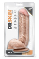 DILDO REALISTICO DR. SKIN 8.5"