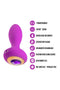 CHSRM PLUG ANAL COM VIBRAÇÃO USB