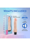 VIBRADOR REALISTA VANILLA ICE AU NATUREL USB