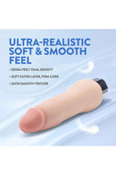 VIBRADOR REALISTA VANILLA ICE AU NATUREL USB