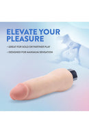 VIBRADOR REALISTA VANILLA ICE AU NATUREL USB