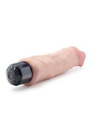 VIBRADOR REALISTA BIG EASY BEIGE AU NATUREL USB