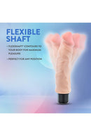 VIBRADOR REALISTA BIG EASY BEIGE AU NATUREL USB