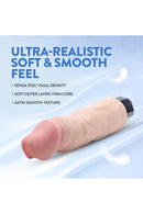 VIBRADOR REALISTA BIG EASY BEIGE AU NATUREL USB