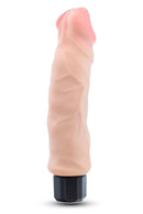 VIBRADOR REALISTA BIG EASY BEIGE AU NATUREL USB