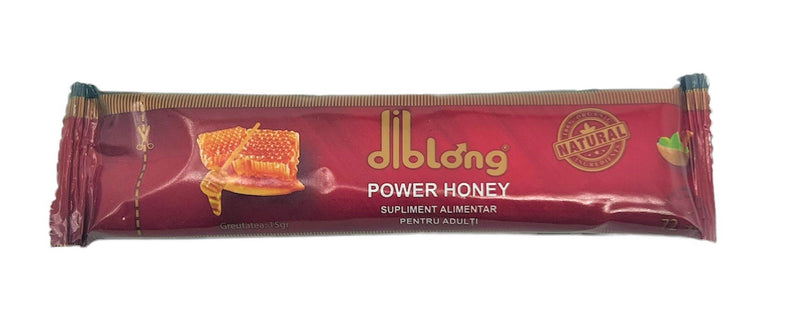 MEL AFRODISÍACO DIBLONG POWER HONEY PARA ELE E PARA ELA 15G