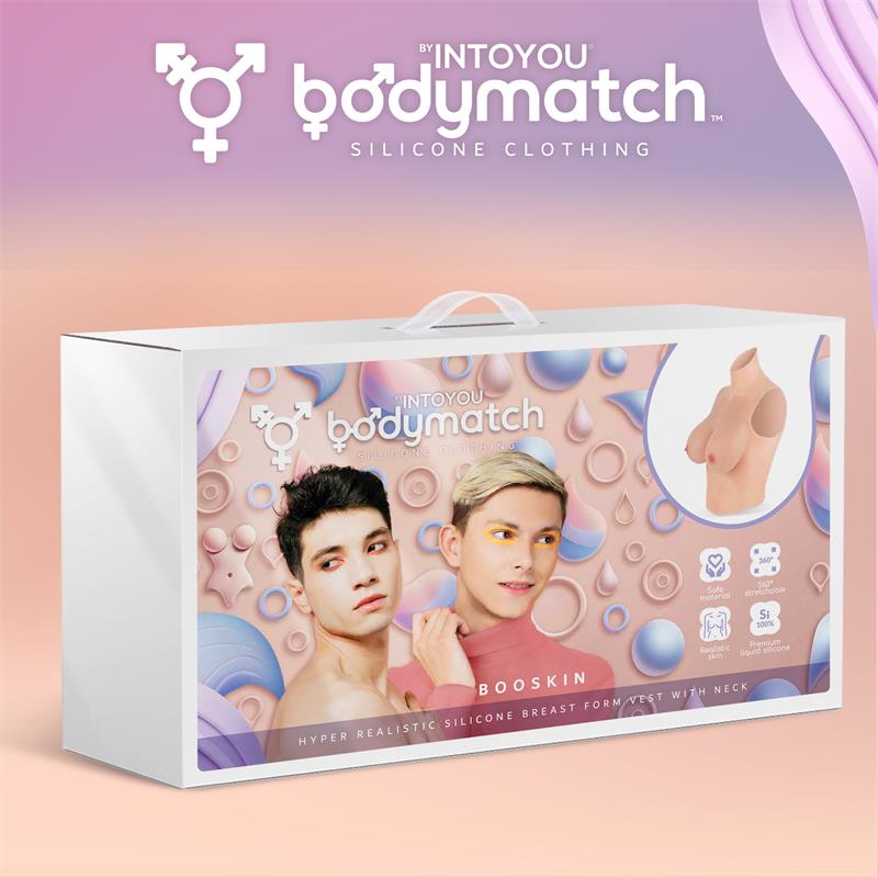 Seios em Silicone Líquido BODYMATCH Booskin