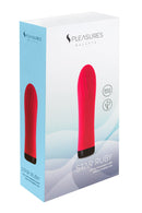 MINI VIBRADOR PLEASURES STAR RUBY