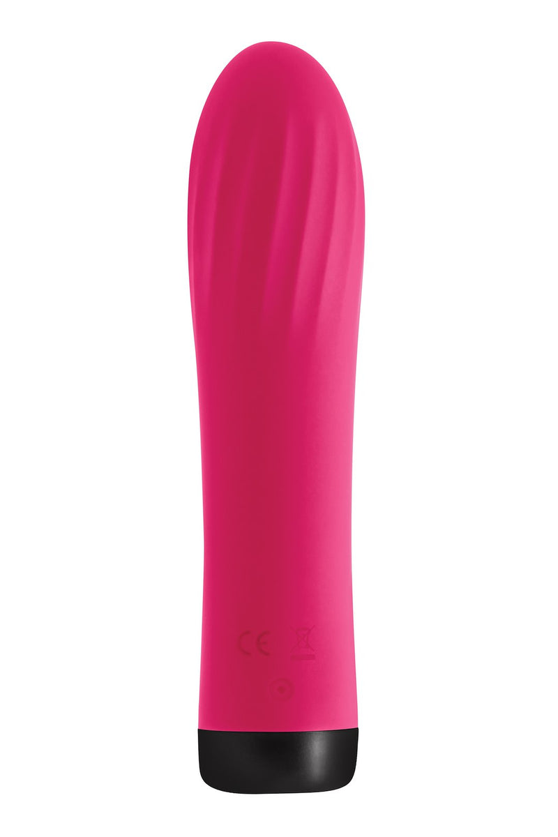 MINI VIBRADOR PLEASURES STAR RUBY