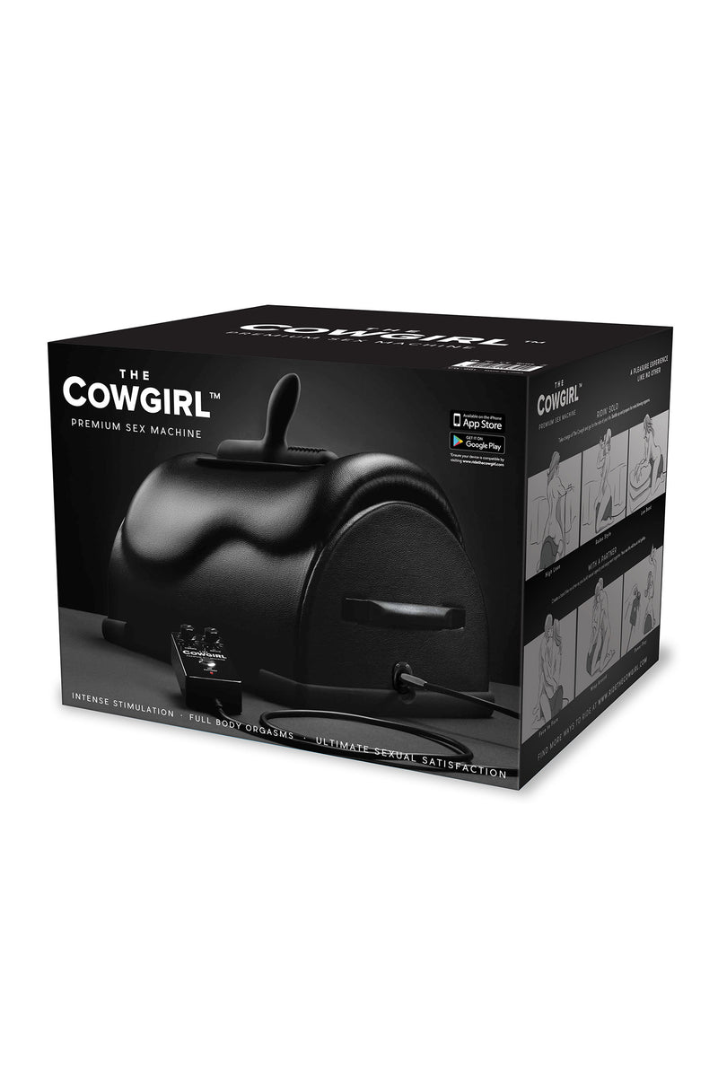 THE COWGIRL PREMIUM SEX MACHINE