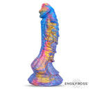 DILDOX BY ENGILY ROSS DRAKEON DILDO DRAGÃO SILICONE LÍQUIDO 18 CM