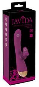 VIBRADOR DE 2 FUNÇÕES