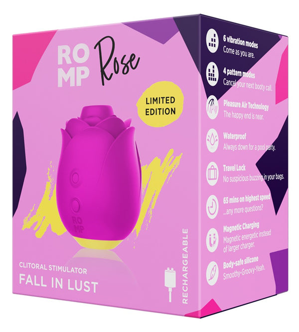 ESTIMULADOR DE SUCÇÃO ROMP ROSA USB