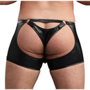 BOXERS COM ENTREPERNAS ABERTA E TRASEIRA COM TANGA DESTACÁVEL