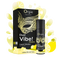 VIBRADOR LÍQUIDO VIBRAÇÃO DUPLA! SABOR GIN TÓNICO COM LIMÃO 15ML