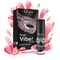 VIBRADOR LÍQUIDO VIBRAÇÃO DUPLA! SABOR GIN TÓNICO COM MORANGO 15ML
