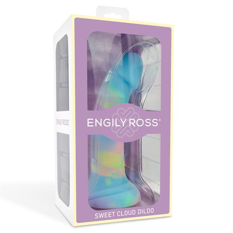 DILDOX BY ENGILY ROSS DILDO NUVEM DOCE 18 CM