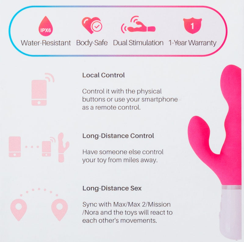 VIBRADOR NORA