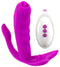 VIBRADOR DE TRIPLA ESTIMULAÇÃO LAMBE EFEITO AQUECIMENTO