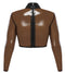 CAMISOLA CURTA DE LÁTEX