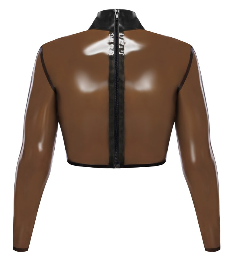 CAMISOLA CURTA DE LÁTEX
