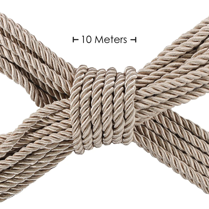 CORDA DE POLIÉSTER PARA BONDAGE - 10 M