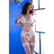 CONJUNTO DE 4 PEÇAS CR-4862 BRANCO CHILIROSE