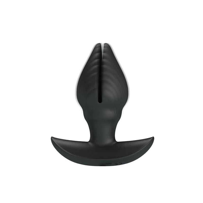 PRETTYLOVE MANSON PLUG ANAL INSUFLÁVEL COM VIBRAÇÃO
