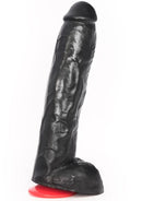 DILDO REALISTICO DRILLING DON PRETO