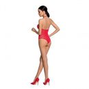 BODY BS088 VERMELHO EROTIC LINE PASSION TAM. ÚNICO