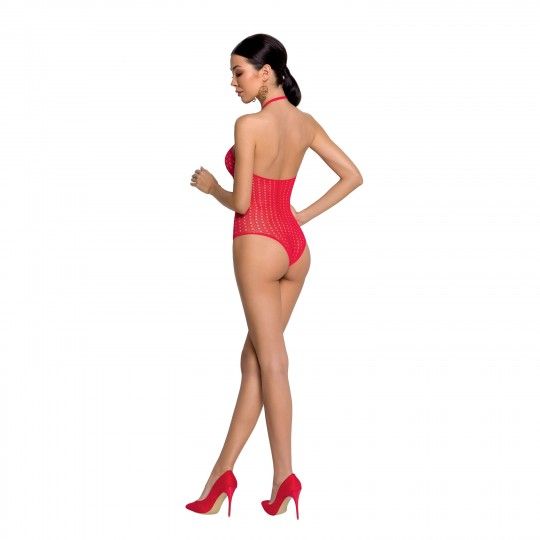 BODY BS088 VERMELHO EROTIC LINE PASSION TAM. ÚNICO