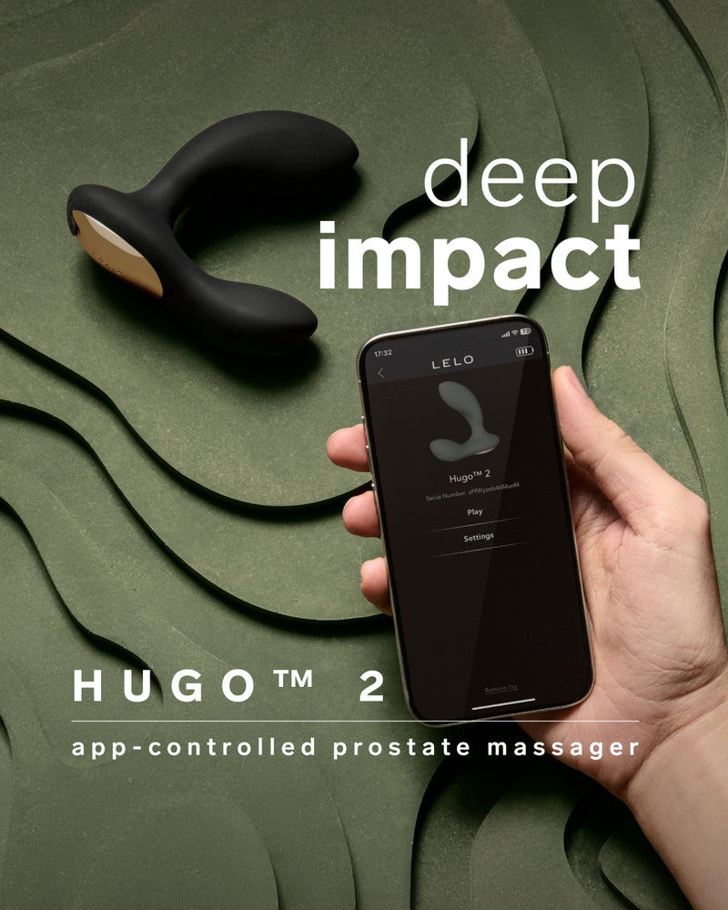 LELO HUGO 2 ESTIMULADOR DA PRÓSTATA COM APP