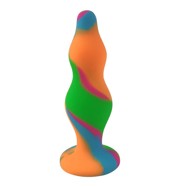 PLUG ANAL SILICONE MULTICOR