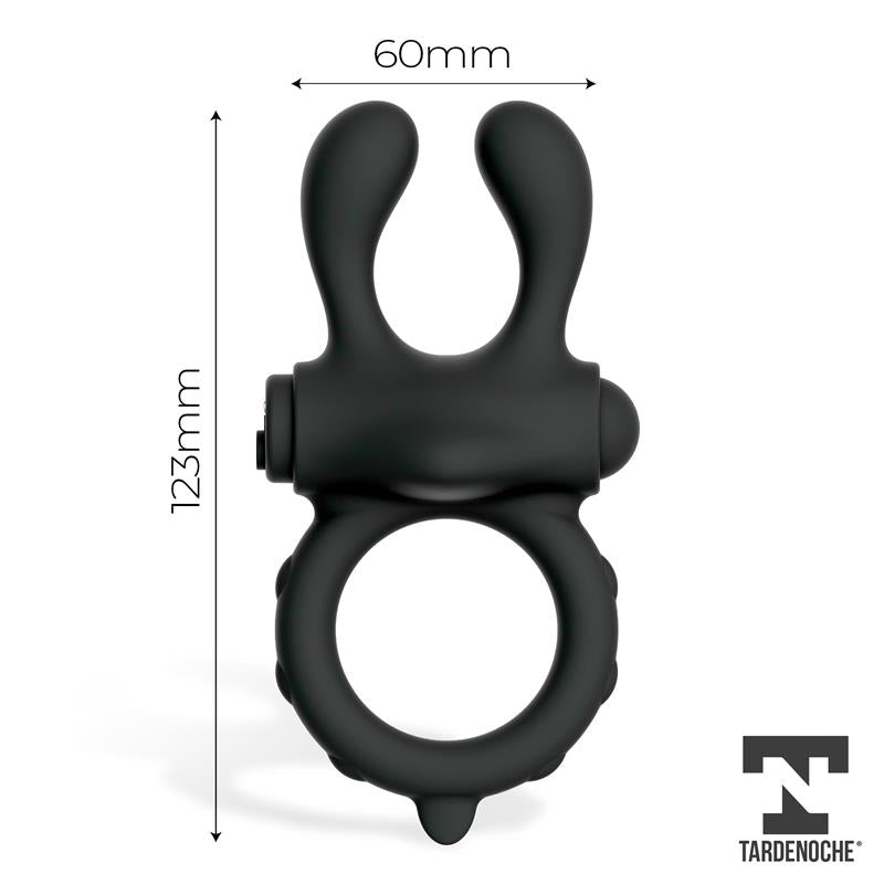 ANEL VIBRADOR TARDENOCHE EARZY COM CONTROLO REMOTO