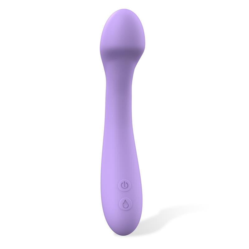 ENGILY ROSS DIANNE VIBRADOR SILICONE UNIBODY PONTO G FLEXÍVEL USB