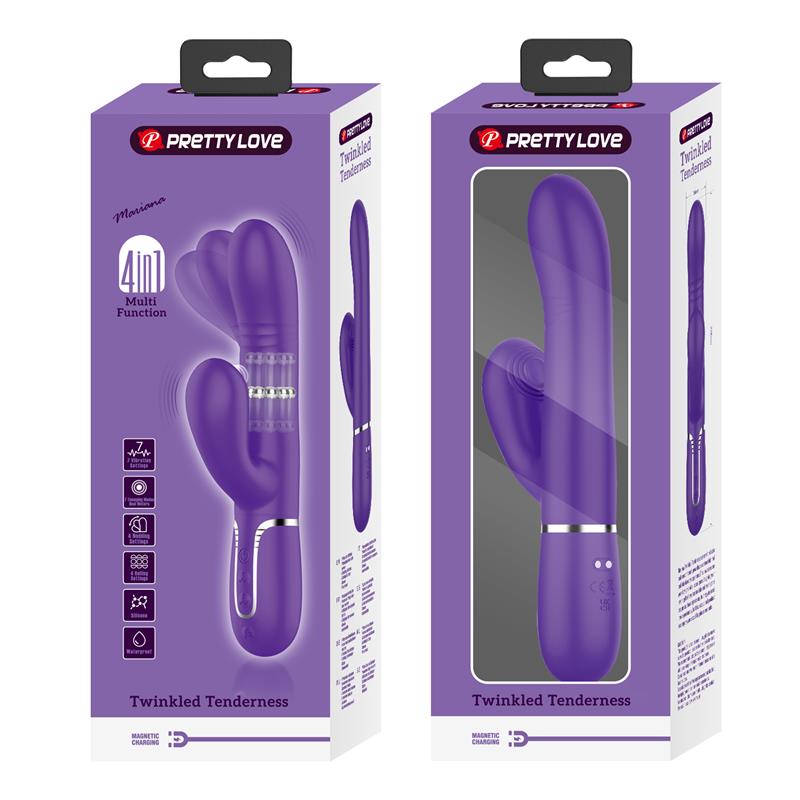 VIBRADOR MARIANA 4 EM 1