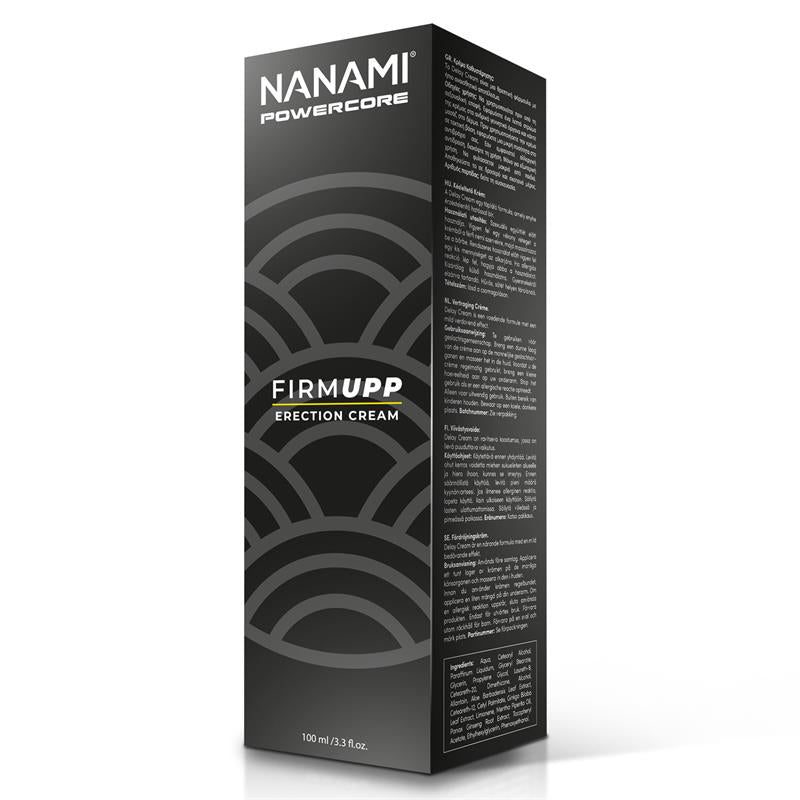 NANAMI POWERCORE FIRM UPP CREME PARA EREÇÃO 100 ML