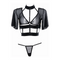 CONJUNTO E TANGA DREAMER PRETO TAM. UNICO