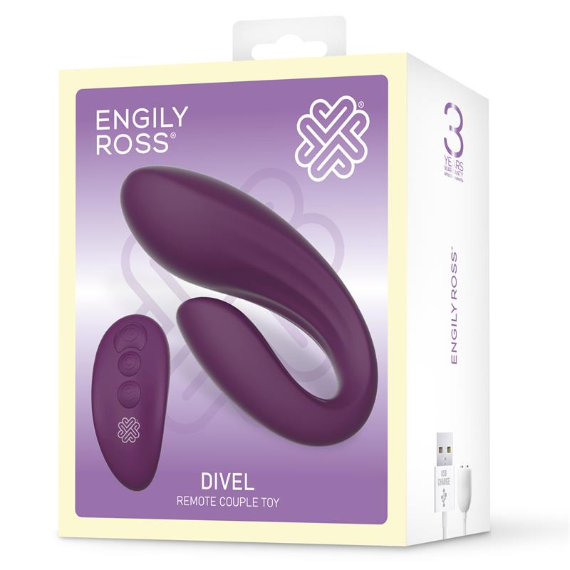 ENGILY ROSS BRINQUEDO PARA CASAIS COM CONTROLO REMOTO
