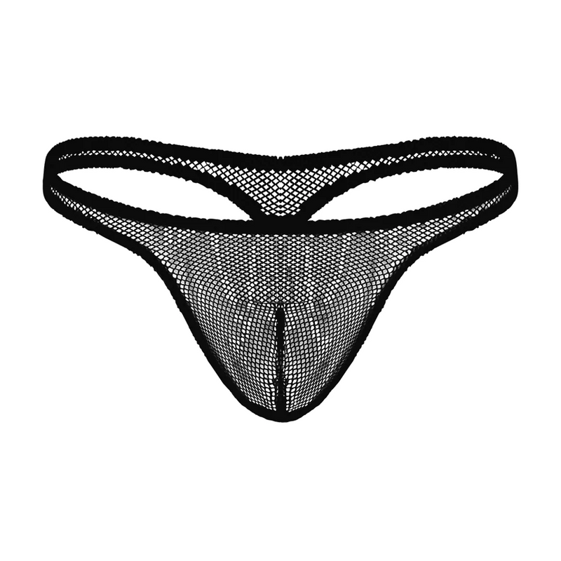 TANGA DE REDE PRETA