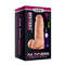 VIBRADOR REALISTA COM CONTROLO REMOTO RED EAGLE 17 CM